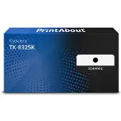 PrintAbout Toner kompatibel mit Kyocera TK-8325K - Schwarz