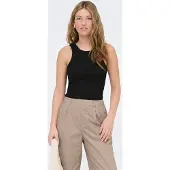ONLY Top Val 2-Way 15371705 Schwarz Slim Fit 26