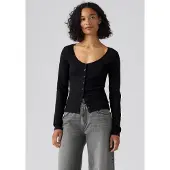 Levi's Austen Button Langarm-t-shirt