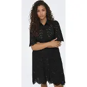 ONLY Spitzenkleid "ONLVALAIS S/S DRESS WVN NOOS"