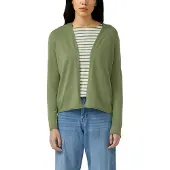s.Oliver Cardigan ohne Verschluss und mit V-Ausschnitt