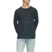 QS Strickpullover mit Rollkante