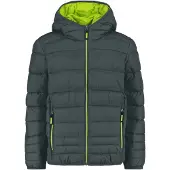 CMP - Kid's Jacket Fix Hood 34Z3294 - Kunstfaserjacke Gr 140 schwarz