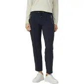 s.Oliver Black Label Stoffhose mit Kordelzug