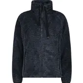 CMP Woman Jacket titanio-nero (90UZ) 44