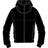 CMP MAN Jacket FIX Hood nero (U901) 56