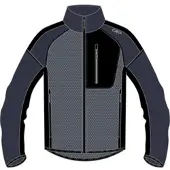 CMP MAN Fleece Jacket graffite-antracite (93UZ) 56