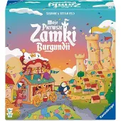 Ravensburger Mein erstes Burgen von Burgund Brettspiel