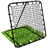 Neo-Sport Neo Sport Rebounder-Trainingstor 120 x 120 cm