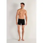 Hom Langer Boxer "HO1" ultraweich, Cotton-Mix, elastisch, längeres Bein