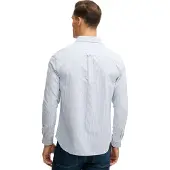 Superdry Preppy Oxford Langarmhemd