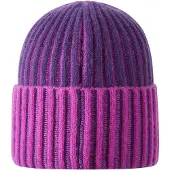Reima Beanie, Veikee plum purple (5961) 54 cm