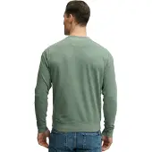 Superdry für Herren. M2014044A Grünes Classic Essential Sweatshirt (XL), Lässig, Baumwolle
