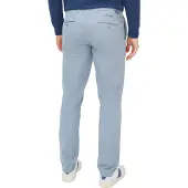Brax Hose hellblau Baumwolle normale Passform