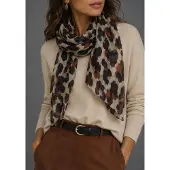 Laura scott Ledergürtel mit goldfarbender runder Schnalle - NEW