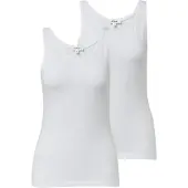 s.Oliver Tanktop 2 Stk. 2-er Pack, Sommertop, mit Stretch
