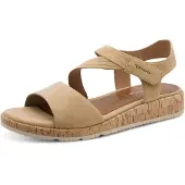 Tamaris Keilsandalette Riemchensandale, Sommerschuh mit Touch it-Ausstattung