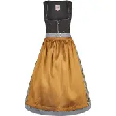 Spieth & Wensky Dirndl "Kleopatra" mit dekorativer Schürze