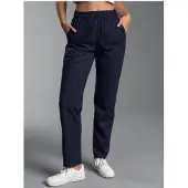 Trigema Jerseyhose "Hose DELUXE Baumwolle"