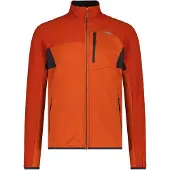 CMP MAN Fleece Jacket brick (C698) 50
