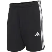 Adidas 1100000002199 SPORTSWEAR "ESSENTIALS 3-STREIFEN, FRENCH TERRY", Herren, Gr. L, N-Gr, schwarz (schwarz, weiß, normal, gr.), Obermaterial: 100% Baumwolle, Hosen 1100000002199