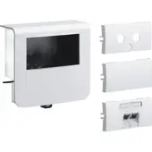 Hager SL200559159010 Geräteträger leer/Tragsteg SL 20x55 rw