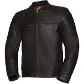 IXS Classic LD Dark Motorrad Lederjacke, dunkelbraun, 48