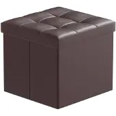 Merkloos Faltbare Aufbewahrungsbox mit Deckel 38x38 cm