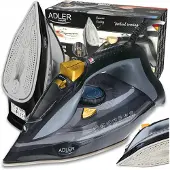 Adler Dampfbügeleisen Handgerät Strazak 3000W Ceramic Anti Drip Anti Calc Pro