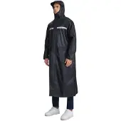 Merkloos Wasserdichte Regenjacke für Männer und Frauen mit Kapuze