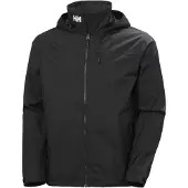 Merkloos Herren Kapuzen Crew Jacket für Segelaktivitäten