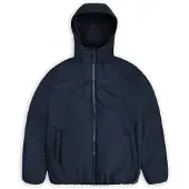 Merkloos Leichte Regenjacke in Dunkelblau