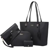Merkloos Elegantes 4-teiliges Handtaschen-Set für Frauen