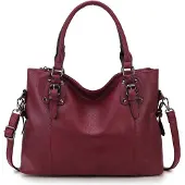 Merkloos Hobo Handtasche für Frauen, Blau