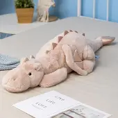 Merkloos Riesiger Drachen-Plüschtier, 130 cm - Weiches Plüschspielzeug