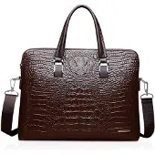 Merkloos 2-teiliges Damen Handtaschen Set aus Kunstleder