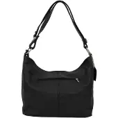 Merkloos Elegante Handtas aus Weichem Leder für Frauen