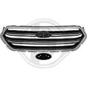 Diederichs Kühlergitter 1471140 für FORD