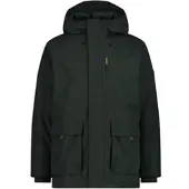 CMP MAN Jacket FIX Hood black pine (F969) 54