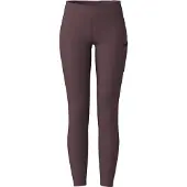 Löffler Women Tights Double DRY castagne (575) 40