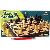 Sonstige Verlage Szachy Srednie drewniane