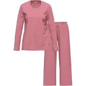 Ammann Schlafanzug "Damen langarm Shirt, lange Hose Night & Relax" 1 Stk.