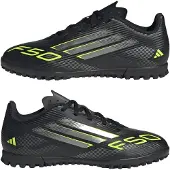 Adidas F50 CLUB TF J CBLACK/IRONMT/LUCLEM 38