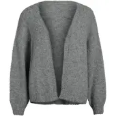 Vila Vilampe Offene Strickjacke
