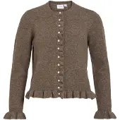 Vila Vijacia Rüschen Strickjacke