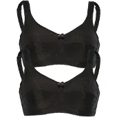 Sassa Bügelloser BH "2er Sparpack Soft BH Functional Bras" 2 Stk.