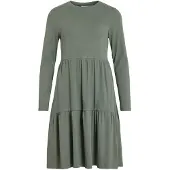 Vila Vihollie Langärmeliges Minikleid