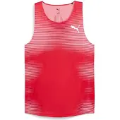 Puma M Cross The Line Ultraspun Singlet for all time red (05) M