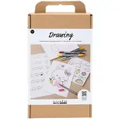 Creativ Company DIY-Set Malmaterial