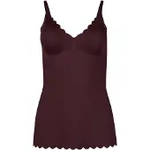 Skiny Unterhemd "Unterhemd Da. Spaghettishirt herausn. Pads Sensation 1er Pack"